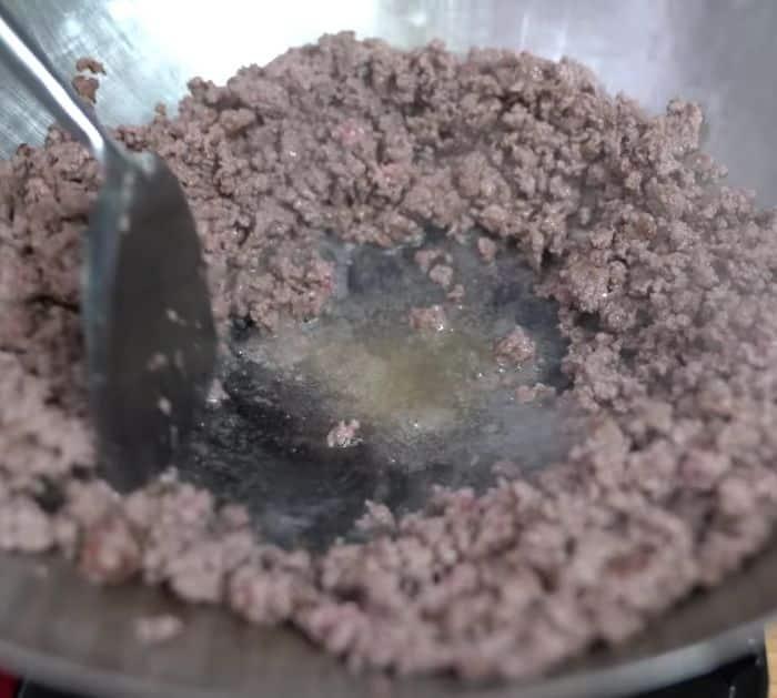 Easy Ground Beef & Green Peas Recipe