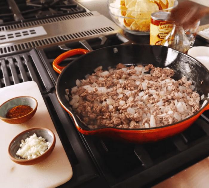 Nachos Supreme Recipe Ingredients