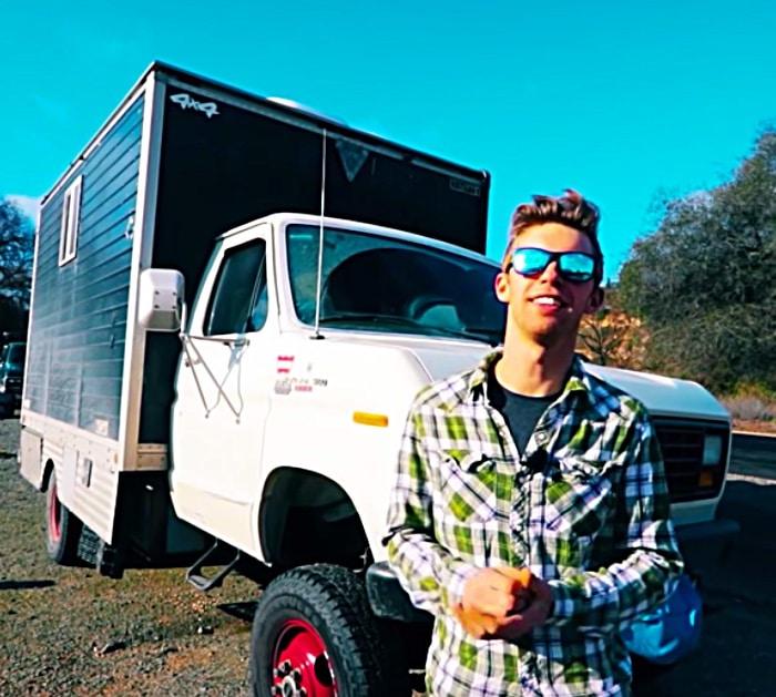 Learn to make a DIY Tiny Truck Home