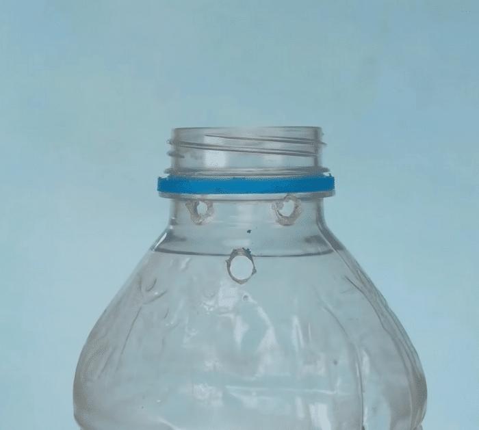 How to Make a Recycled Bird Water Feeder DIY