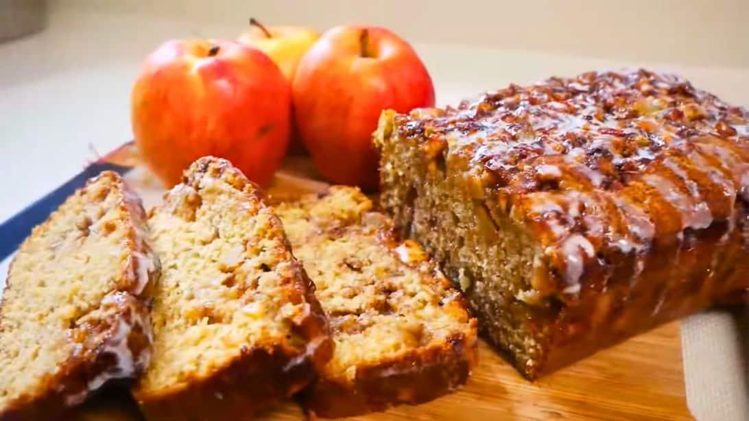 Easy Apple Fritter Bread Recipe