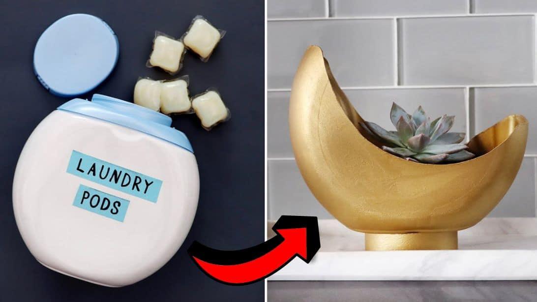 How to Make a DIY Moon Planter