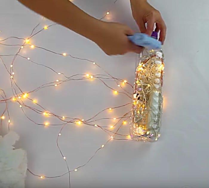 Learn to make a DIY Rain Shower Cloud Light