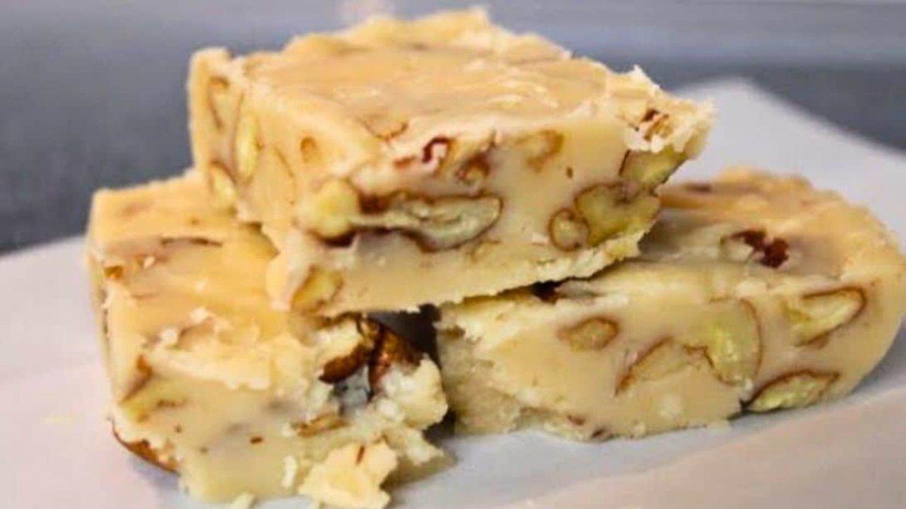 Southern Butter Pecan Fudge