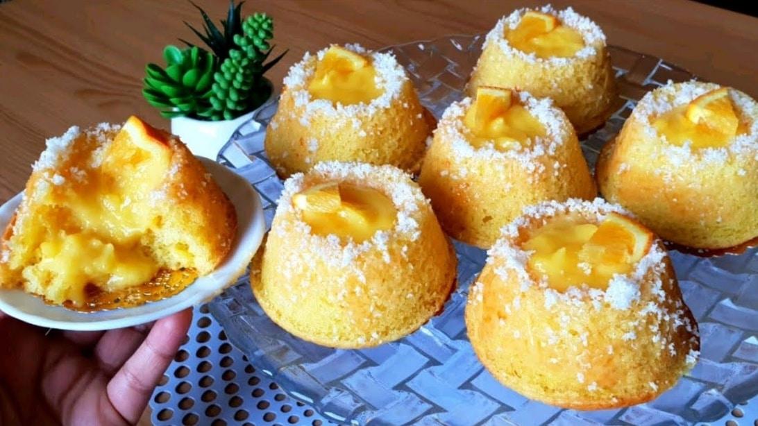 Easy Mini Orange Cake