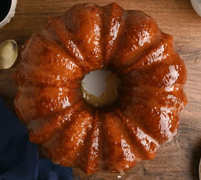 How to Make Rum Pound Cake