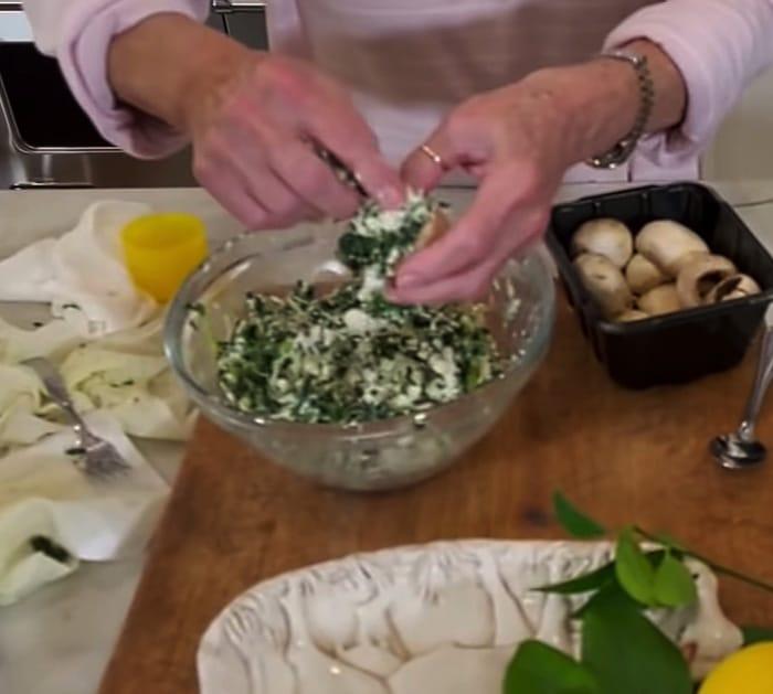 Easy Cheese-Stuffed Mushrooms Recipe