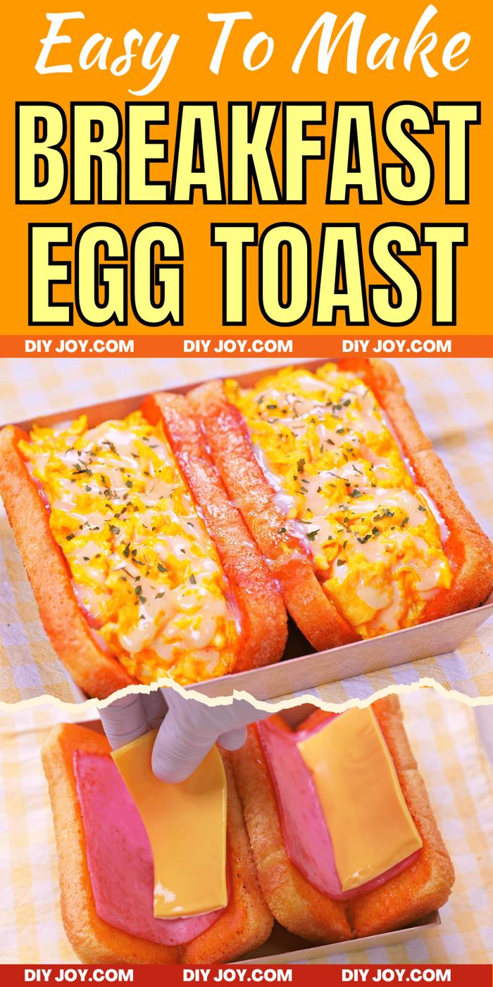 Simple & Delicious Breakfast Egg Toast Recipe