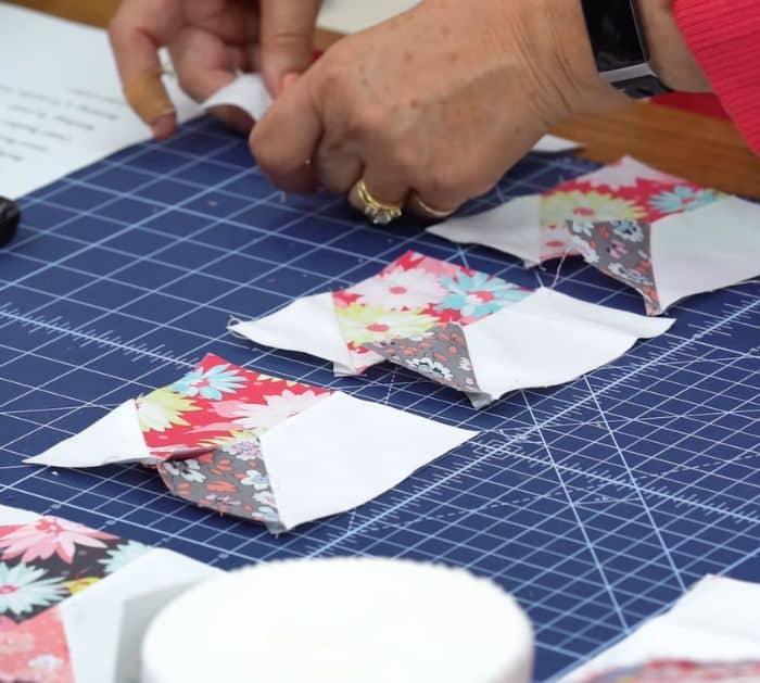 Easy Square Knot Quilt Pattern Materials (1)