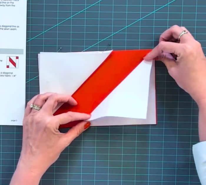 Modern One Color Quilt Tutorial