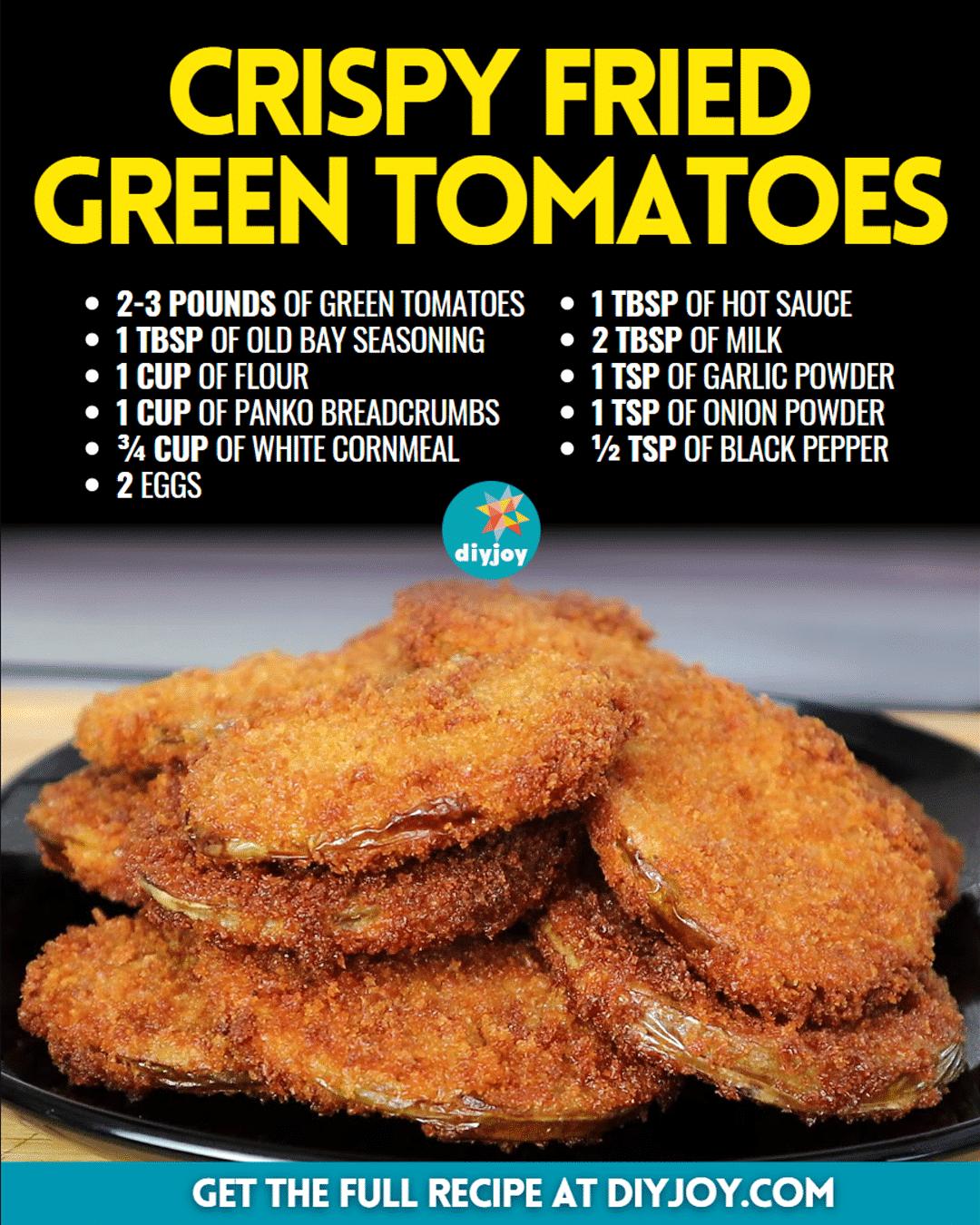 Easy-to-Make Crispy Fried Green Tomatoes