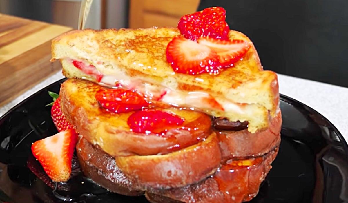 Strawberry-Stuffed French Toast Recipe