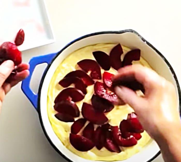 Cast-Iron Skillet Fruit Cake With Martha Stewart