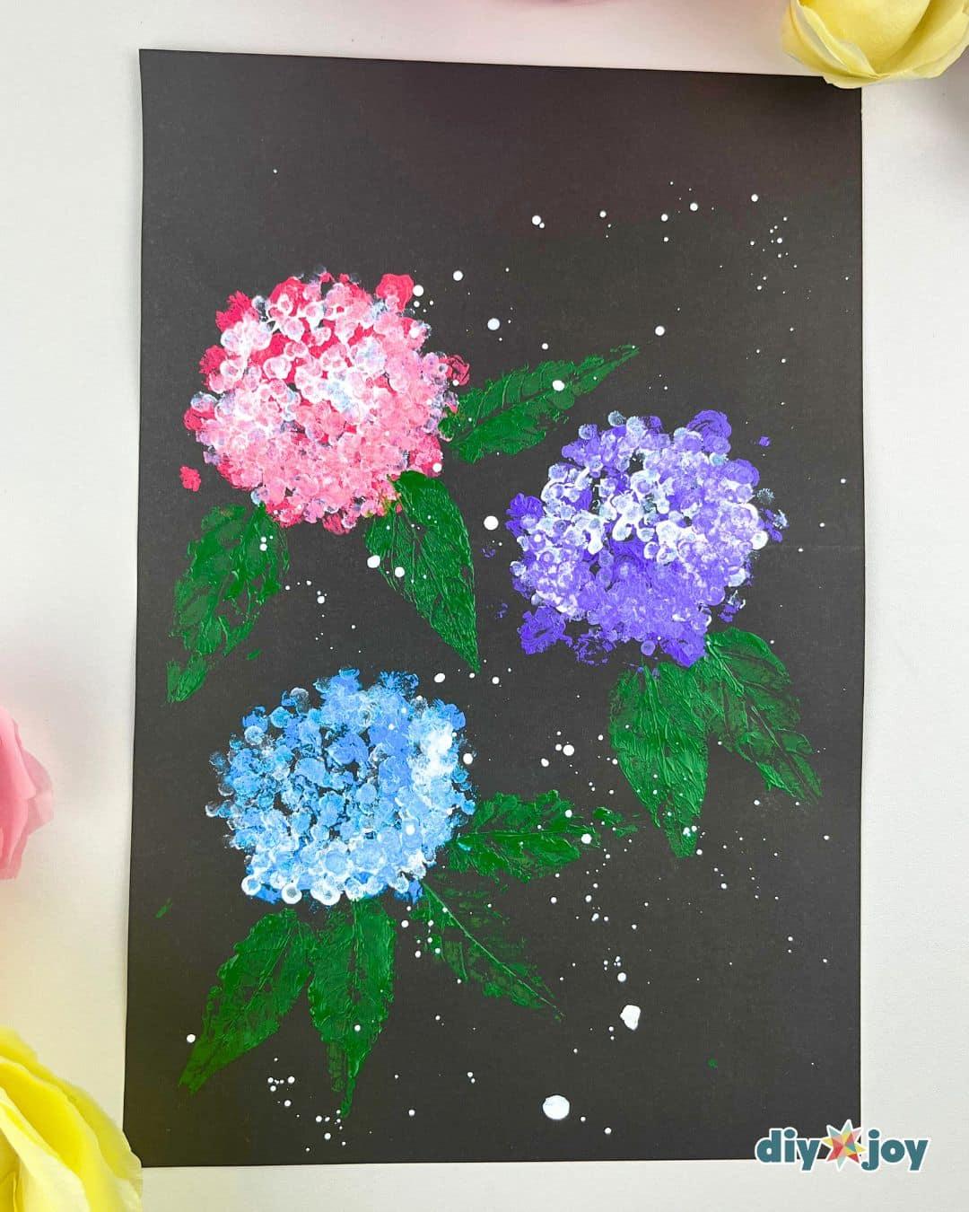 Easy Flower Painting — easy flower painting
