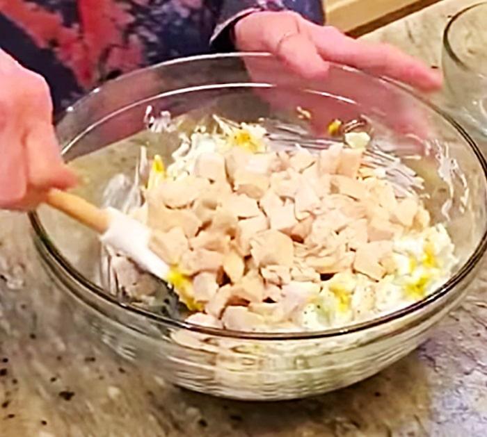 Hot Chicken Salad With Leftover Chicken - Casserole Ideas _Paula Deen Quarantine Cooking