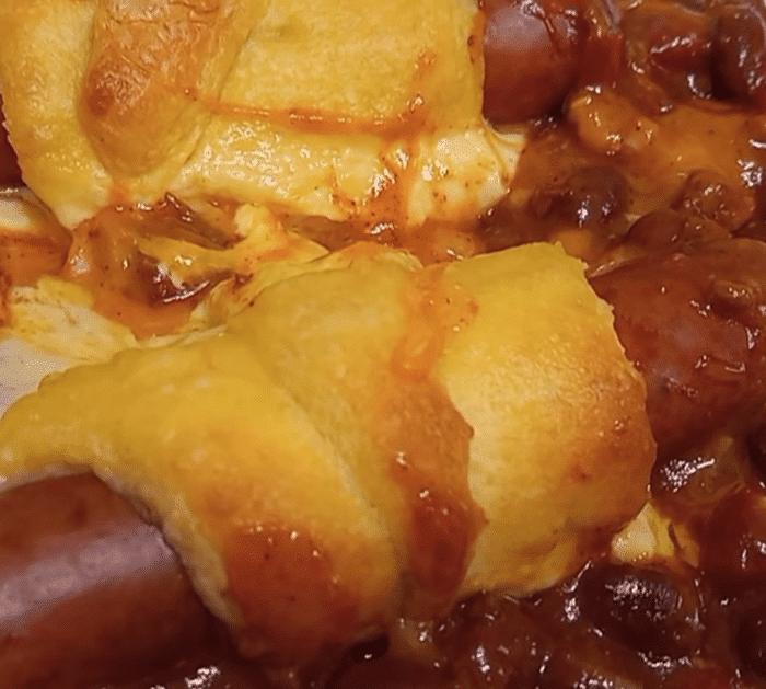 How to Make Chili Cheese Hot Dog Casserole