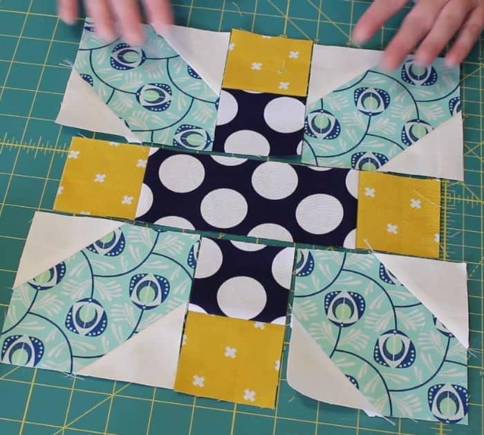 How to Make X Plus Block Quilt