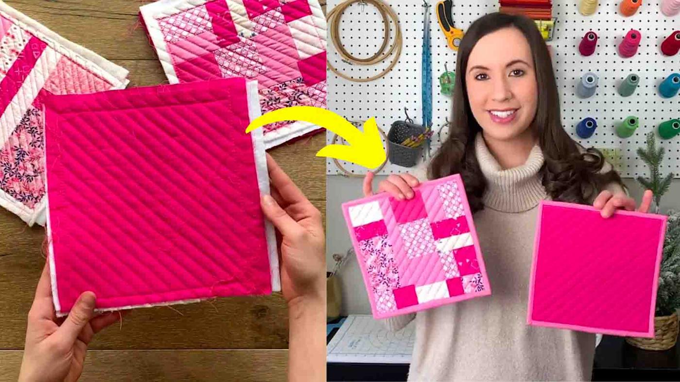 Easy Binding Method To Finish Your Quilt Projects
