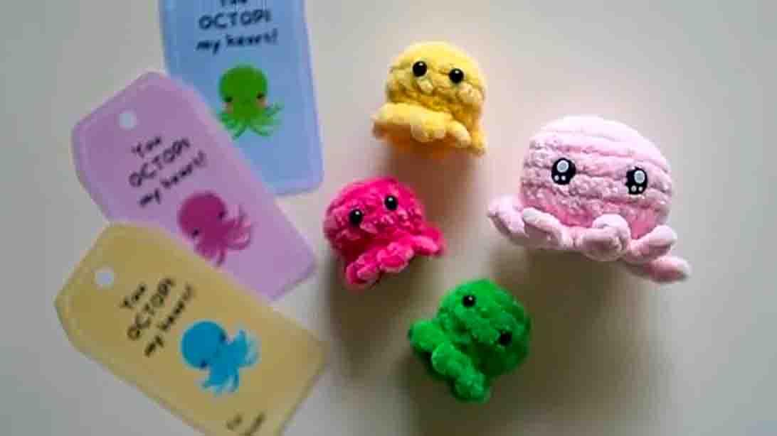 DIY No-Sew Octopus Crochet Tutorial