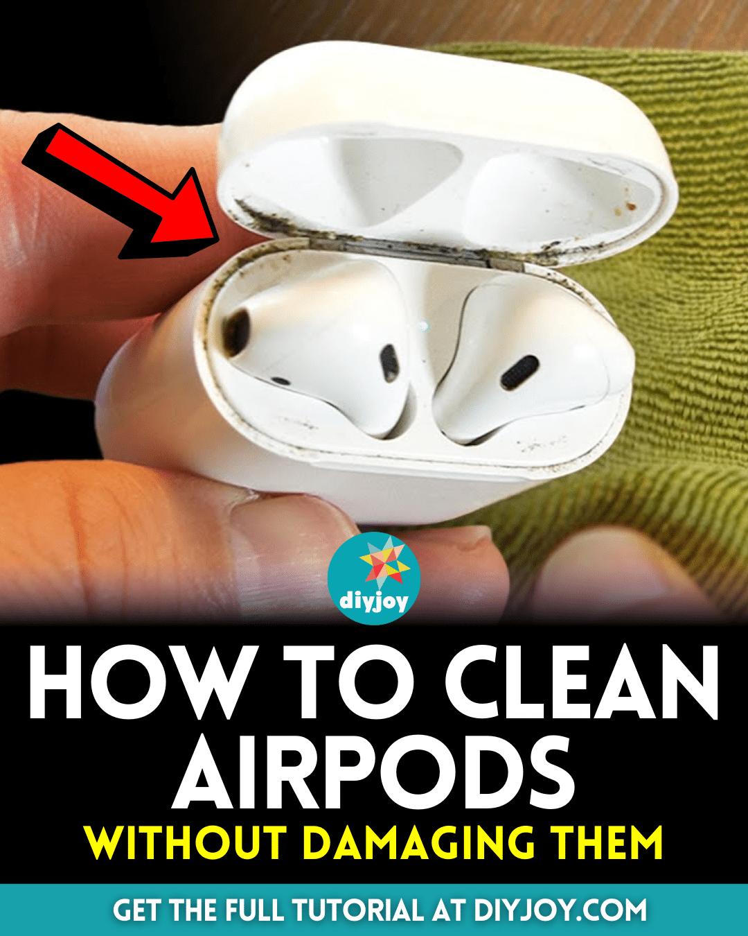 How to Clean AirPods Without Damaging Them