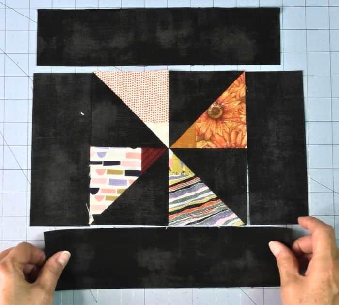 Easy Leftover Quilt Project