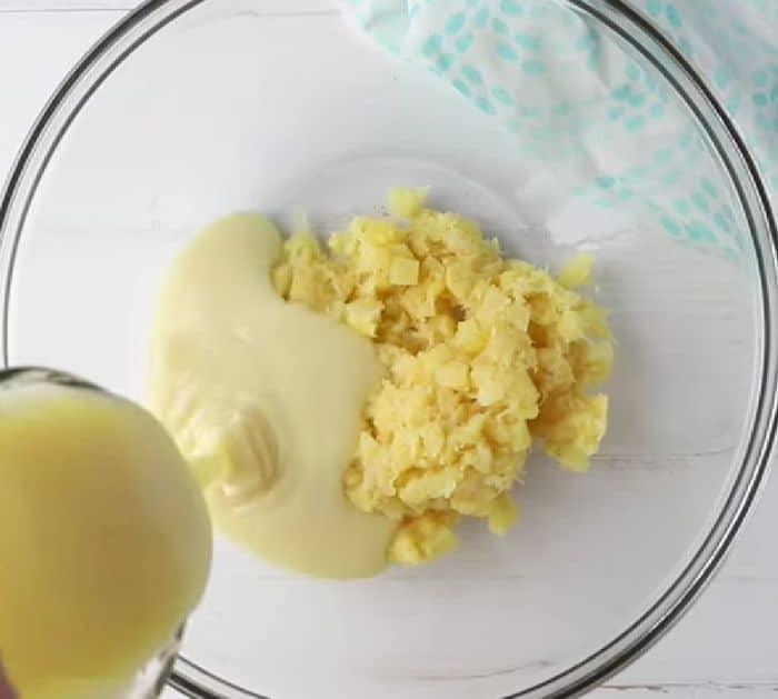 Easy to Make No-Bake Millionaire Pie