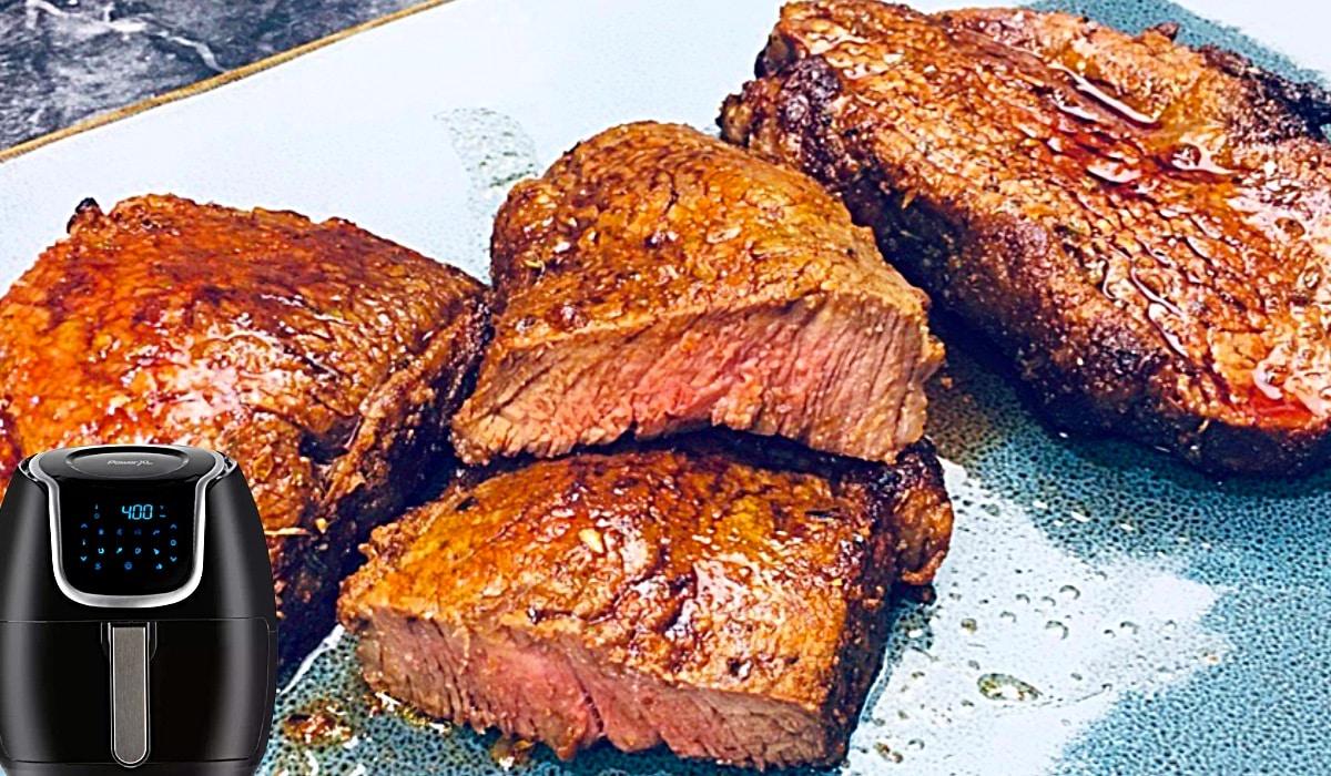Juicy Air Fryer Steak Recipe
