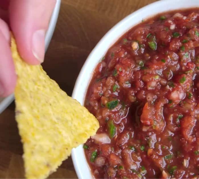 Easy To Make Homemade Salsa