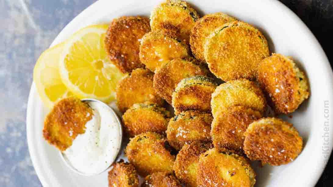 Fried Zucchini Chips Recipe