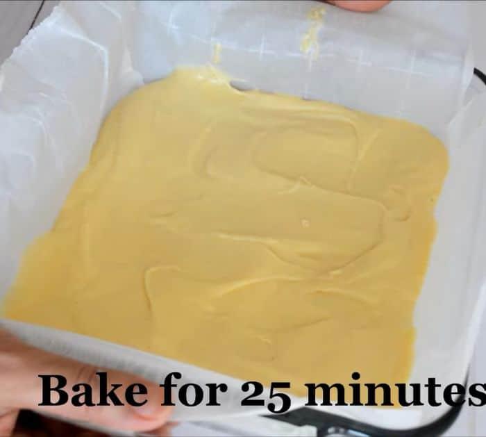 How to Make Lemon Brownies