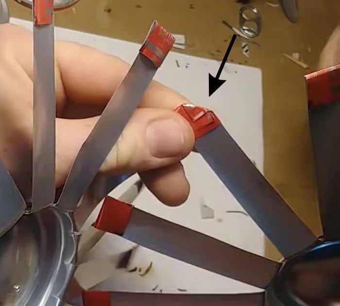 How to Make Soda Can Wind Spinner Project
