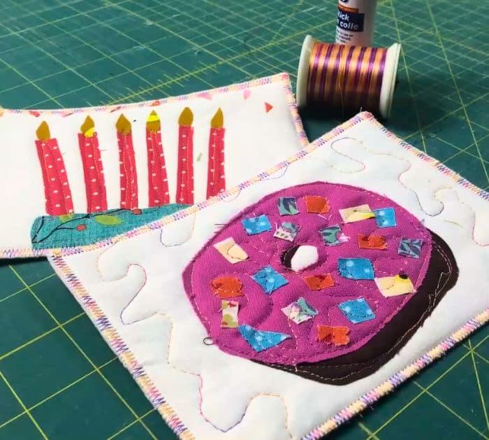 7 Ways to Use Up Your Crumbs (Scrap Quilting) Applique