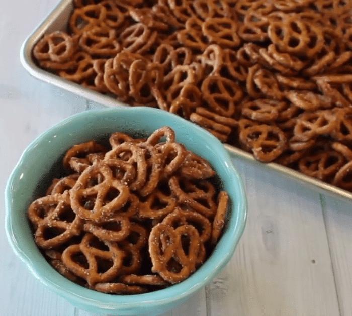 How to Make Garlic Ranch Pretzels