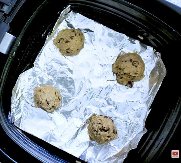 Easy Air Fryer Cookies Ingredients