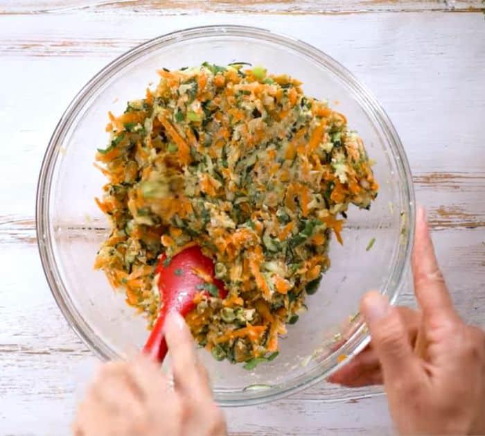Best Zucchini Carrot Fritters Recipe