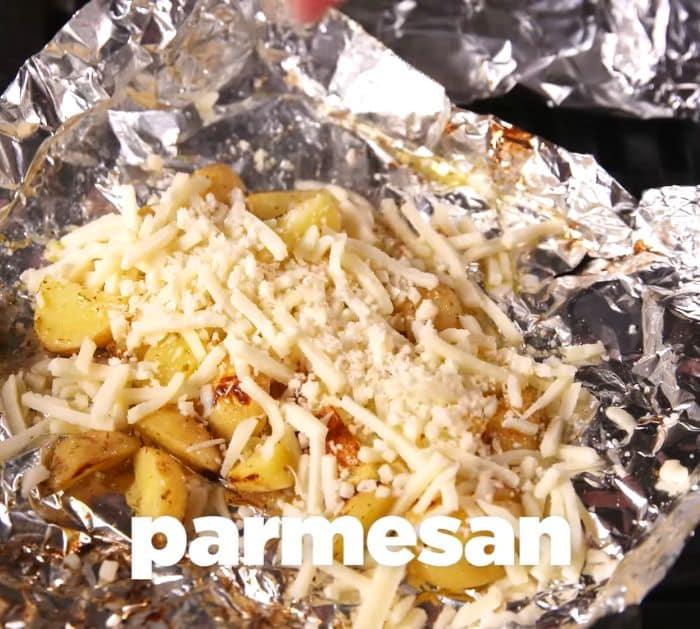 How to Make Campfire Potatoes