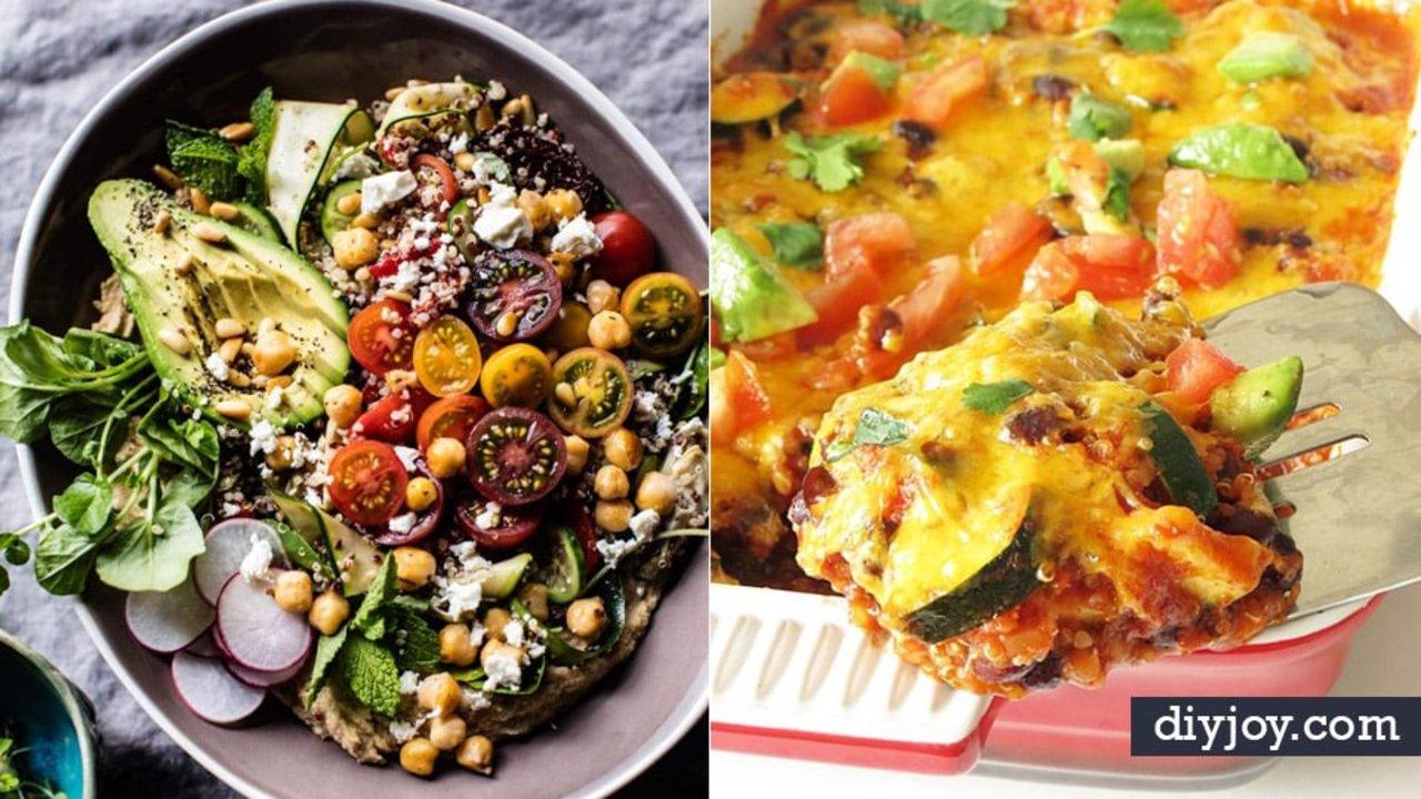 31 Quinoa Recipes To Make Healthy Meals Exciting
