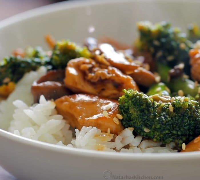 Easy Skillet Chicken And Broccoli Recipe