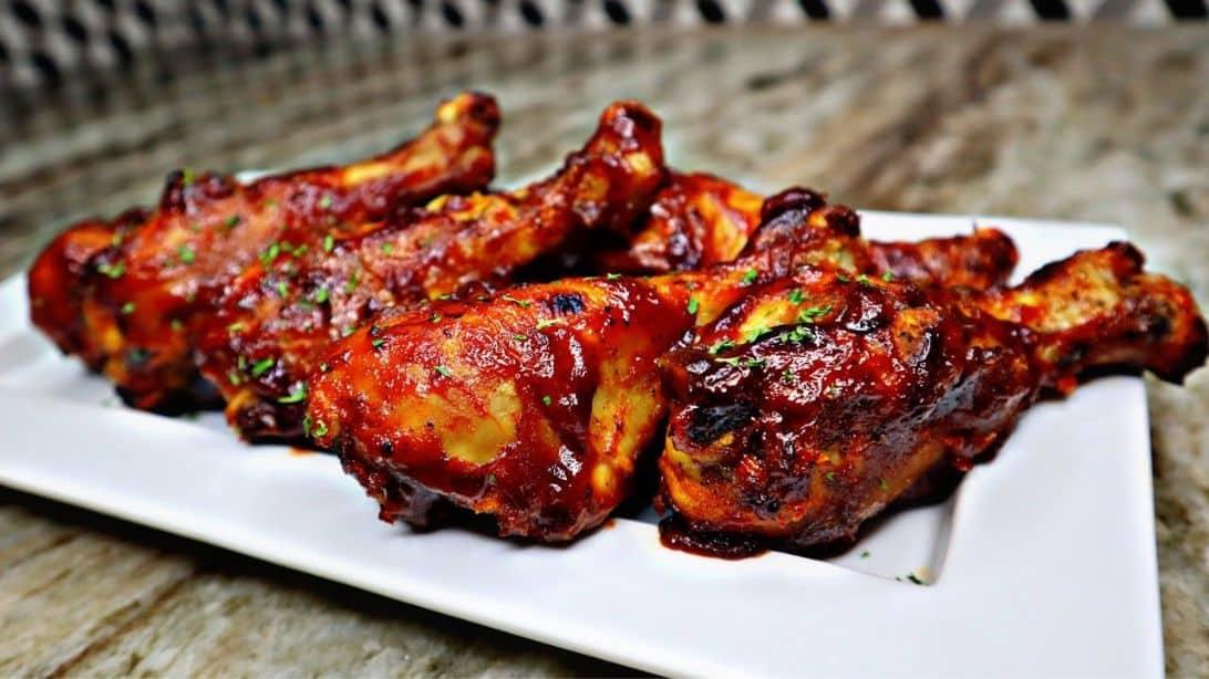Oven Baked BBQ Chicken
