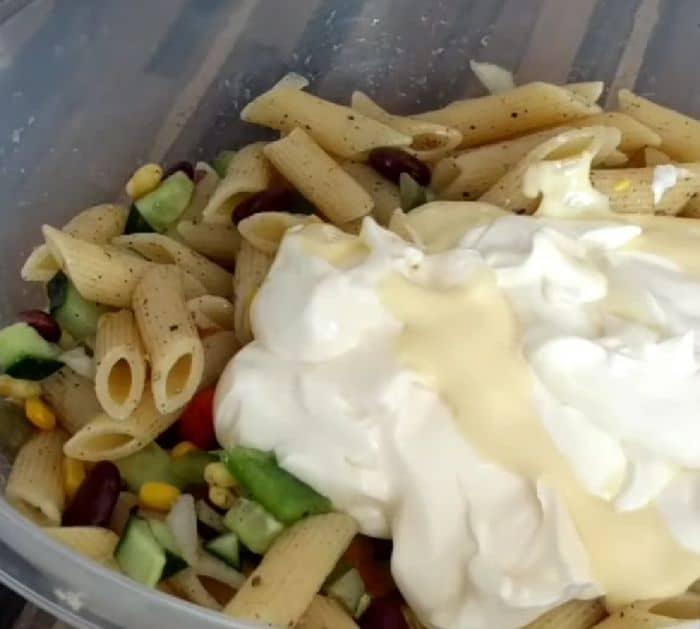 How To Make Creamy Pasta Salad