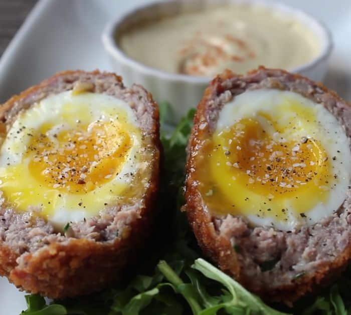 Easy Scotch Eggs Recipe