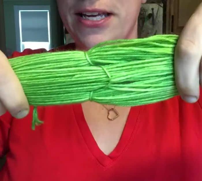 Easy Way To Untangle Yarn