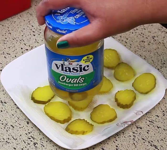 How to Make Cheese Pickle Cups