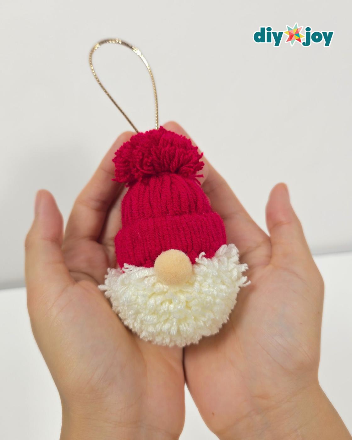 Santa Gnome Ornament - why you'll love this