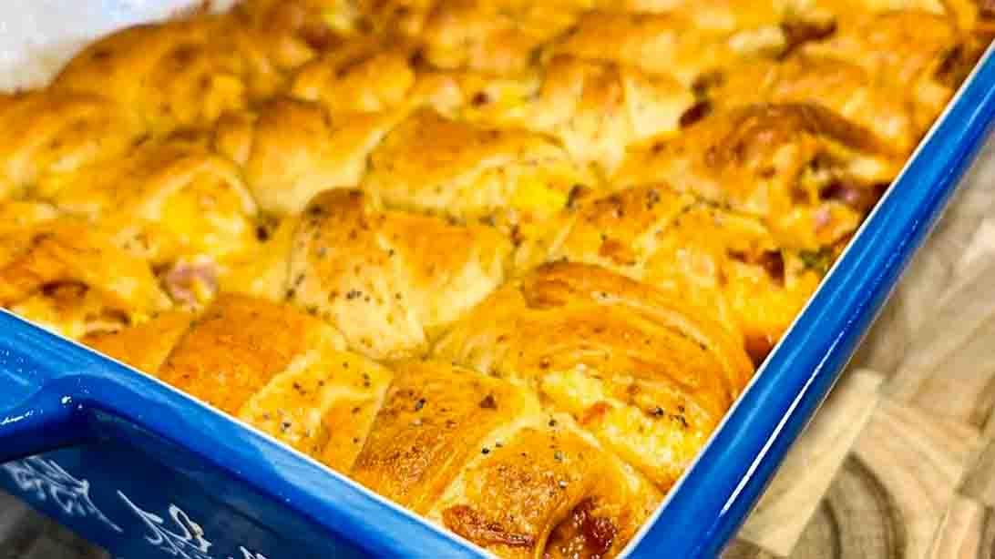 Mississippi Sin Crescents Recipe