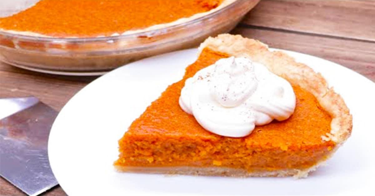 Southern Sweet Potato Pie Recipe