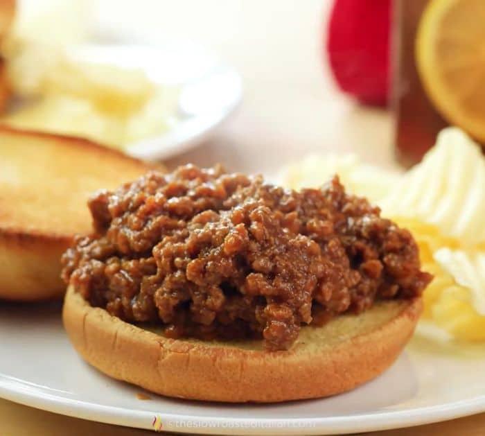 How To Make 15-Minute Sloppy Joe