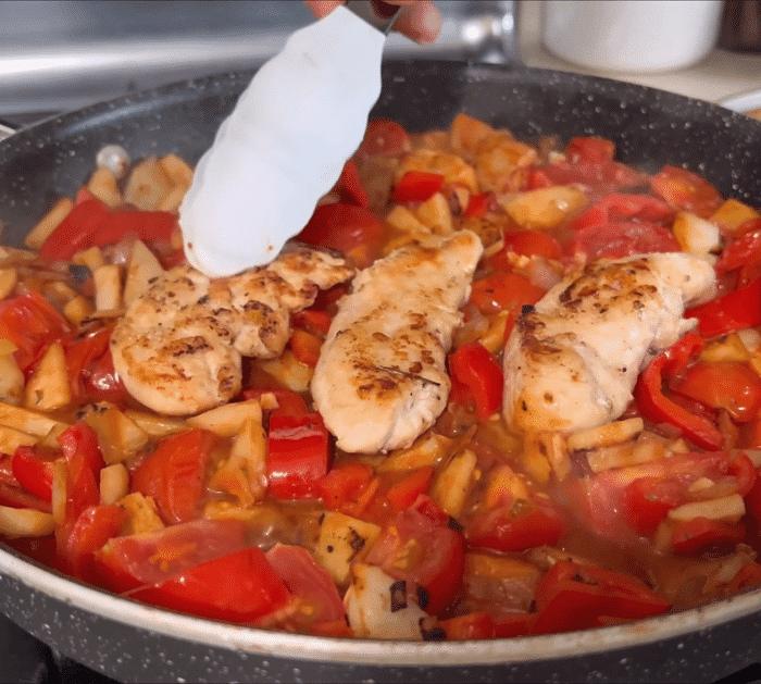 Easy Chicken Vegetable Recipe Instructions