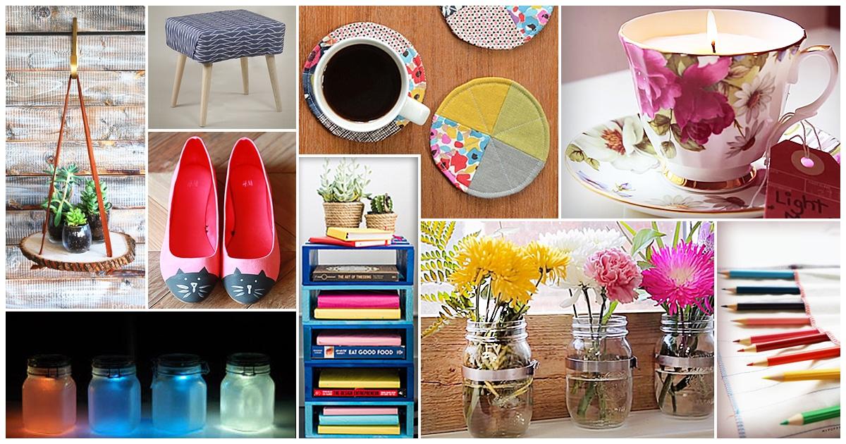 50 DIY Projects You Can Make in Under An Hour