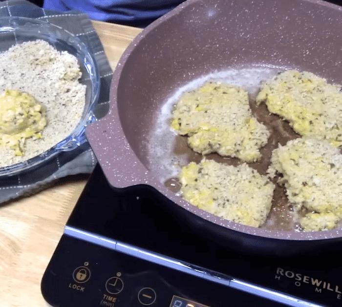 Yellow Squash Fritters Recipe Instructions